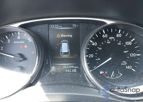 2014 Nissan Rogue Sv from USA, damaged, VIN 5N1AT2MV7EC811132